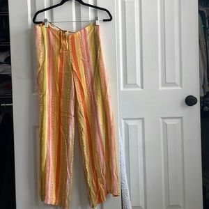 John P. Slit beachy/pool pants. Bought in Mykonos